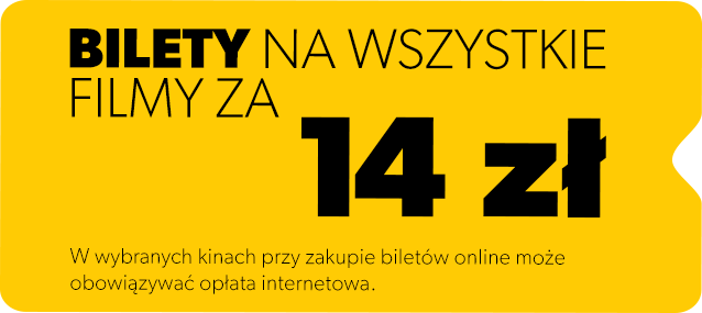 Celebruj Święto Kina - bilet
